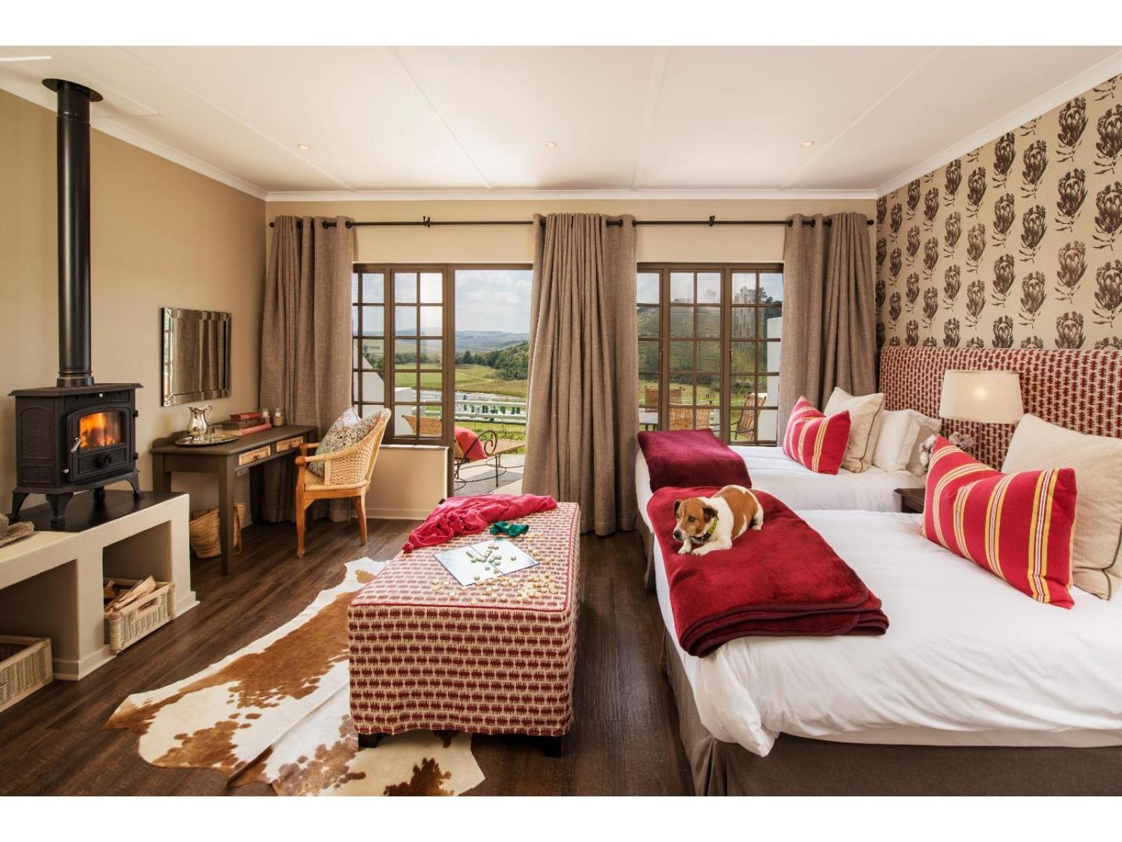 Oaklands Farm Stay Van Reenen Szoba fotó